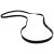 Componente approvata da eSpares Cinghia Poly-Vee Dell'Asciugatrice - 1860H9EPH