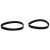 eSpares Approved part Electruepart Vacuum Cleaner Drive Belt - Pack Of 2