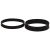 eSpares Approved part Compatible Dyson Clutch Belt Set - Pack Of 2