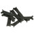 eSpares Approved part Lawnmower FL246 Plastic Blades - Pack Of 10