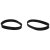 eSpares Approved part Electruepart Vacuum Cleaner Drive Belt ZE090 - Pack Of 2