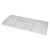 Beko Gefrierschrank-Schubladenfrontblende - 385 X 180mm