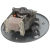 Empfohlenes alternatives Ersatzteil Hei&szlig;luftofenmotor : Plaset 74843 Oder Hunan Keli YJ64-16A-HZ02 30W 240V AC (Kurzer Schaft)