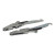 Merloni (Indesit Group) Dishwasher Right Hand Door Hinge - Pack Of 2