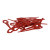 eSpares Approved part Grass Trimmer BQ026 Plastic Blades - Pack Of 20