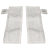 Karcher Steam Cleaner Microfibre EasyFix Floor Cloth Set - Pack Of 2