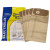 Empfohlenes alternatives Ersatzteil E50 / E60 Staubsaugerbeutel (5er Pack)