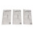 eSpares Approved part High Quality Compatible Replacement Miele SF-SAC Super Air Clean Vacuum Filter - Pack Of 3