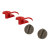 Bosch Neff Siemens Cooker Hood Mechanical Lock - Pack Of 2
