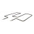 Genuine Oven Lower Element - 1100W