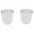 Delonghi Coffee Maker Espresso Cups (Pack Of 2)