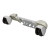 Delonghi Radiator Castor Wheel Assembly - White