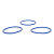 Kenwood Smoothie Maker Sealing Rings - Pack Of 3