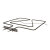 Whirlpool Oven Grill Element - 2450W