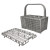Electrolux Group Dishwasher Cutlery Basket - Grey