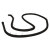 Whirlpool Oven Door Gasket