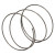 Merloni (Indesit Group) Backofen-Bedienknopf-Scheibenfeder