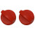 Flymo Lawnmower Lower Handle Fixing Kit - Pack Of 2