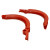 Flymo Lawnmower Switchbox Lever Kit - Pack Of 2