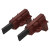 eSpares Approved part Compatible Washing Machine Carbon Brushes - Set Of 2