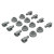 eSpares Approved part Compatible Upper Dishwasher Basket Wheels