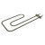 eSpares Approved part Grill Oven Half Element - 1330W