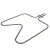 eSpares Approved part Lower Oven Heating Element - 1000W