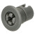 Genuine Dishwasher Wheel Assemblies For Upper Basy