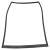Rangemaster / Leisure / Flavel Right Hand Tall Oven Door Seal