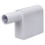 Beko Oven Door Handle Decor Left - White
