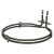 eSpares Approved part Fan Oven Element 1800W