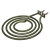 Componente approvata da eSpares Resistenza Circolare Universale Del Piano Cottura - 1800W