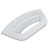 Merloni (Indesit Group) White Washing Machine Door Handle Kit
