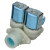 eSpares Approved part Washing Machine Double Water Inlet Solenoid Valve
