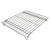 Empfohlenes alternatives Ersatzteil Universal Boden-Backofenrost 380mm X 320mm