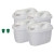 Recambio aprobado por eSpares Cartucho De Filtro De Agua De Jarra - Pack De 4 - Compatible Brita Maxtra