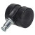 Numatic Rueda Doble De Aspiradora Henry - 40mm