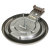 Componente approvata da eSpares Resistenza Piastra Piano Cottura - EGO 18.14463.196 1500W / Diametro 145mm