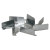 Beko Oven Cooling Fan Blade