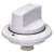 Beko White Hob Control Knob