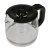 Electrolux Carafe En Verre Avec Couvercle De Cafeti&egrave;re