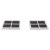 eSpares Approved part Fresh Air Fridge Purifier - Pack Of 2