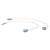 Componente approvata da eSpares Door Hinge Rope Set
