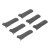 Flymo FLY014 Plastic Lawnmower Blades - Pack Of 6