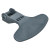 Beko Washing Machine Door Handle - Grey
