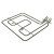 eSpares Approved part Grill Oven Element - 2200W
