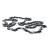 Universal Powered By McCulloch CH0034 38cm (15") 64 Drive Link Chainsaw Chain