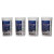 Bosch Nettoyant Pour Lave-Linge - Paquet De 4 X 200G -