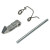 eSpares Approved part Washing Machine Door Catch Assembly