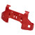 Empfohlenes alternatives Ersatzteil Vacuum Cleaner Bag Holder - Red